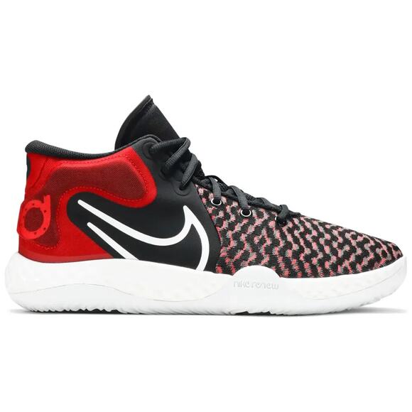 Nike Men\'s KD Trey 5 VIII Basketball Shoes, Black /Red /White 11.5 main image 7